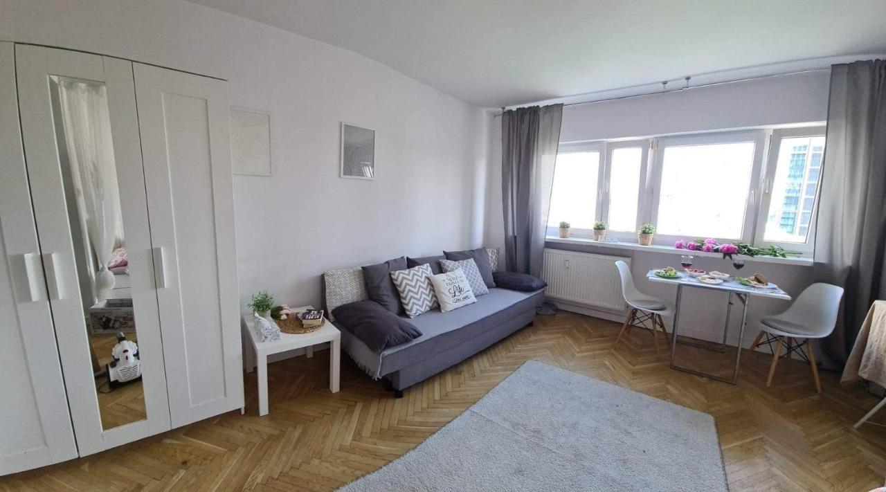 Apartament Chmielna Warschau Exterior foto