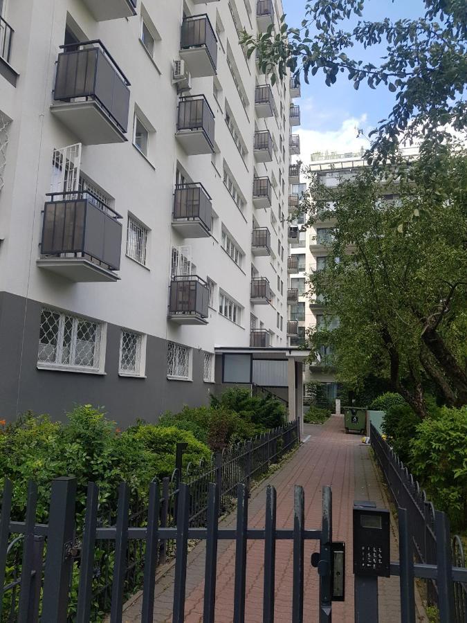 Apartament Chmielna Warschau Exterior foto